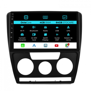 Navigatie android dedicata Skoda Octavia 2 (2004 - 2013) de la Nav Store