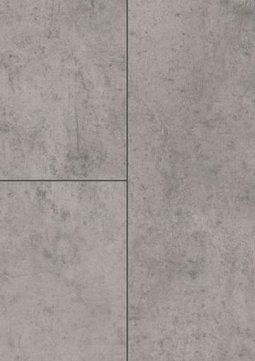 Parchet laminat Egger ELF186 Beton Chicago gri deschis 8 mm