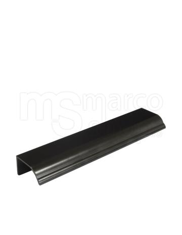 Maner din aluminiu 128 mm, negru