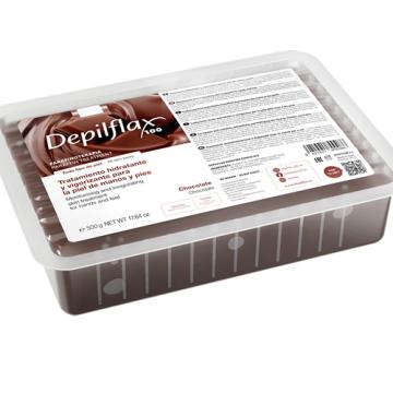 Parafina tratamente Ciocolata 500g - Depilflax de la Mezza Luna Srl.