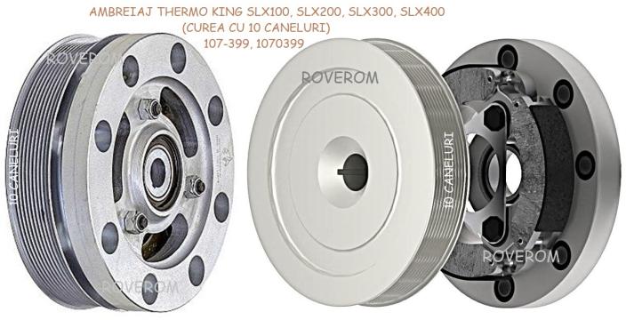 Ambreiaj Thermo King, 10 caneluri, SLX200, SLX300, SLX400