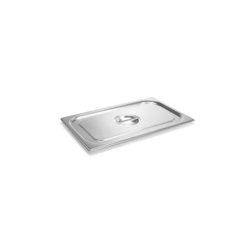 Capac pentru tavi gastronorm GN 1/1 din inox 18/10, 530x325