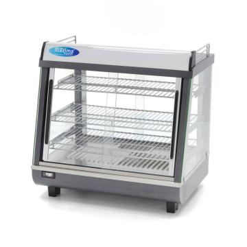 Vitrina calda 3 rafturi, capacitate 96 litri de la Clever Services SRL