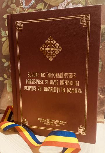 Carte, Slujbe de inmormantare, parastase si alte randuieli de la Candela Criscom Srl.