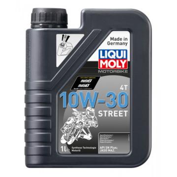 Ulei motor Liqui Moly Motorbike 4T 10W-30 Street de la Auto Care Store Srl