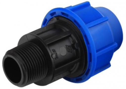 Adaptor Fe pentru PEHD / 63mm - 1 1/2" de la Pdet Atlantic Distribution Srl