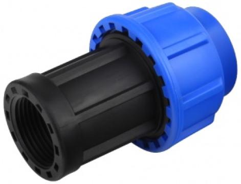 Adaptor FI pentru PEHD ESS / 50mm - 1 1/4" de la Pdet Atlantic Distribution Srl