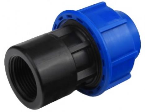 Adaptor FI pentru PEHD / 40mm - 1 1/4" de la PDET Atlantic Distribution Srl