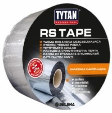 Banda de etansare bituminoasa RS tape caramiziu 10cmx10m de la Pdet Atlantic Distribution Srl