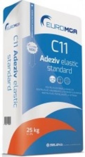 Adeziv elastic standard pentru placari MGA C11 / 25kg