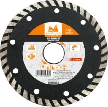 Disc diamantat turbo / 125x22.2mm