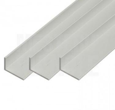 Cornier cu laturi inegale aluminiu 6m 50x25x5mm de la PDET Atlantic Distribution Srl