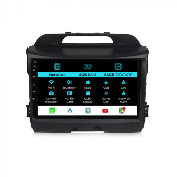 Navigatie dedicata Kia Sportage (2010 - 2016), android de la Nav Store