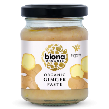 Pasta de ghimbir, bio, 130g, Biona de la Supermarket Pentru Tine Srl