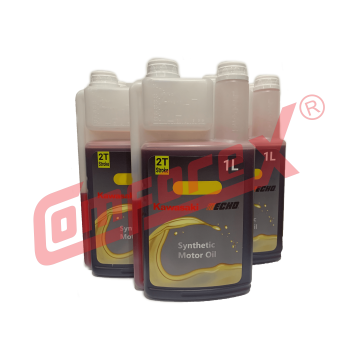 Ulei amestec 2T Kawasaki Echo Capsune - 1 litru Syntetic de la Comforex Impex Srl
