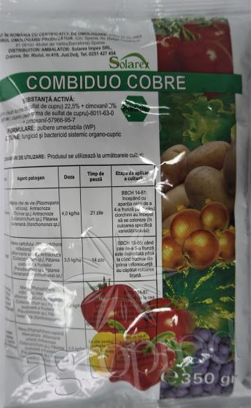 Fungicid Combiduo cobre 350g de la Magreen Srl