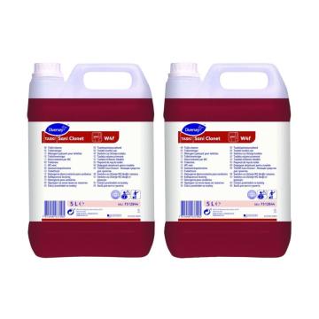 Detergent detartrant pentru toalete Taski Sani Clonet 2x5L