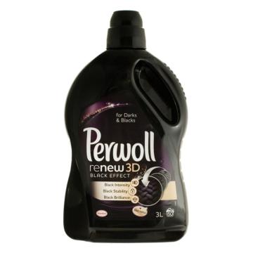 Detergent lichid rufe negre Perwoll ReNew 3D Black Effect de la Xtra Time Srl