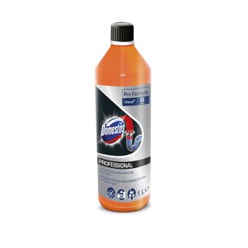 Gel pentru desfundarea tevilor 6x1l Domestos Pro Formula