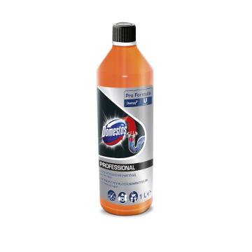 Gel pentru desfundarea tevilor Domestos Pro Formula 6x1l de la Xtra Time Srl