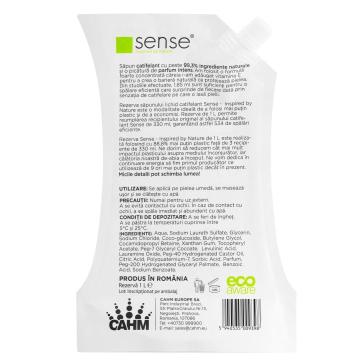 Sapun gel catifelant Sense 1000ml de la Xtra Time Srl