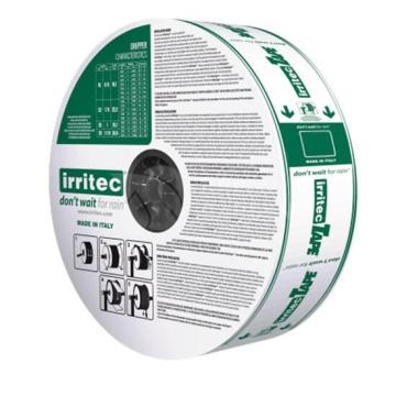 Banda de picurare IrritecTape 17 6 mil 30 cm 1,2 lt/h de la Green Garden Srl