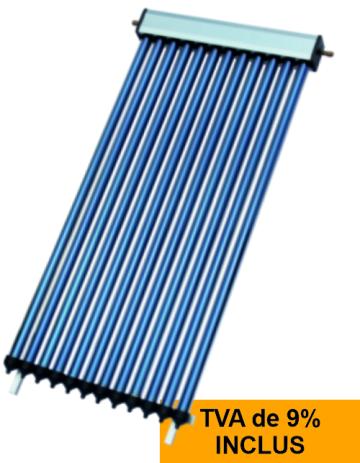 Colector solar CS 10 tuburi vidate