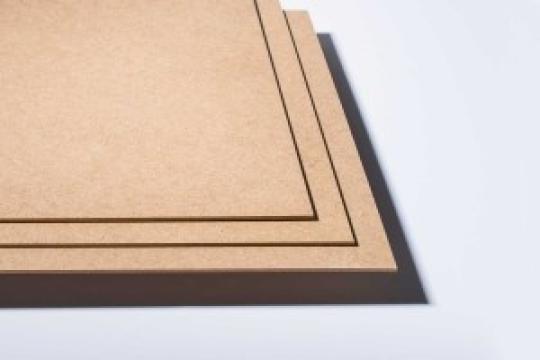 Placaj HDF brut placare pereti laterali 3mm 2850x2070mm