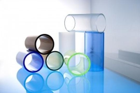 Tub plexiglas transparent 40x36 mm (5 tuburi) de la PDET Atlantic Distribution Srl