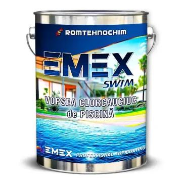 Vopsea clorcauciuc de piscina Emex Swim de la Romtehnochim Srl