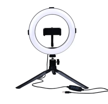 Accesoriu CCT Selfie Ring Light 10W 5V de la Casa Cu Bec Srl