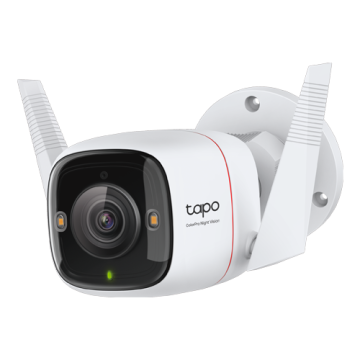 Camera IP Wi-Fi, 2K QHD, ColorPro, Audio bidirectional - TP de la Big It Solutions