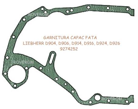 Garnitura capac fata Liebherr D904, D906, D914, D916, D924 de la Roverom Srl