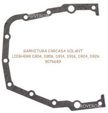 Garnitura carcasa volant Liebherr D904, D906, D914, D924 de la Roverom Srl