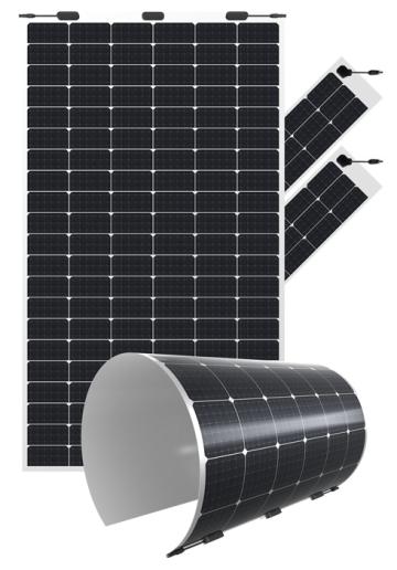 Panou fotovoltaic flexibil, MWT Mono PERC, 370 w de la Curentgratis.eu (Ciupercaria Srl)