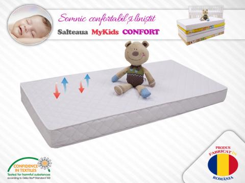 Saltea copii MyKids Cocos Confort II 50X80X08 (cm) de la PFA Shop - Doa