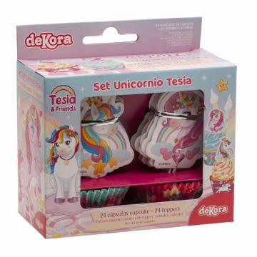 Hartii briose Unicorn, 24bucati - deKora de la Lumea Basmelor International Srl