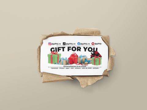 Cadou *Giftfy Branding Pack de la Elvis Fit Enterprises Srl