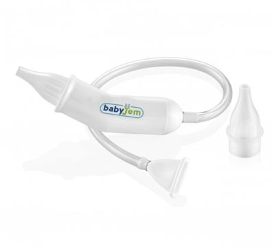 Aspirator nazal manual cu filtru Baby Clean de la PFA Shop - Doa
