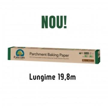 Hartie de copt nealbita compostabila rola 19.8m If You Care