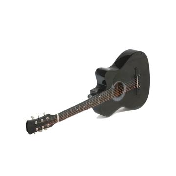 Chitara clasica din lemn 95 cm, Cutaway Country Black de la Startreduceri Exclusive Online Srl - Magazin Online Pentru C