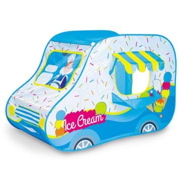 Cort de joaca masinuta Ice Cream Mondo
