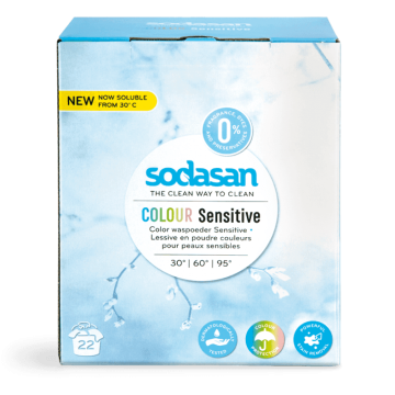 Detergent praf bio confort-sensitiv 1010g Sodasan de la Sanito Distribution Srl