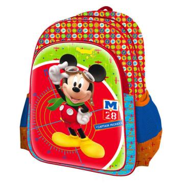 Ghiozdan Captain Mickey Mouse, 40cm de la Novator Impex Srl