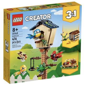 Jucarie Lego Creator 3 in 1, casuta pentru pasari 31143 de la Novator Impex Srl