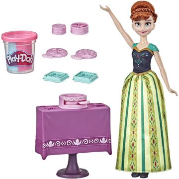 Papusa Disney Frozen Anna, Decoratoare de deserturi de la Novator Impex Srl