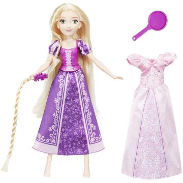 Papusa Disney Princess Rapunzel cu suvitele magice de la Novator Impex Srl