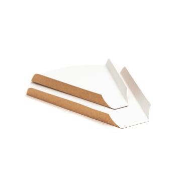 Coltare felie pizza albe 32 cm (250 buc/set) de la Sanito Distribution Srl