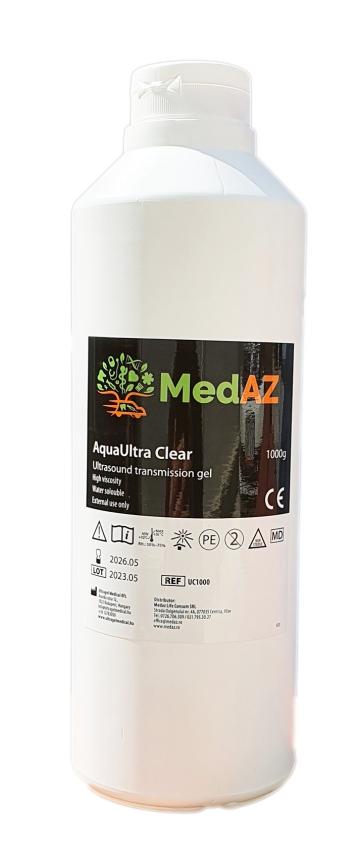 Gel ecograf 1 litru - incolor de la Medaz Life Consum Srl