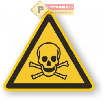 Semne pentru substante toxice de la Prevenirea Pentru Siguranta Ta G.I. Srl